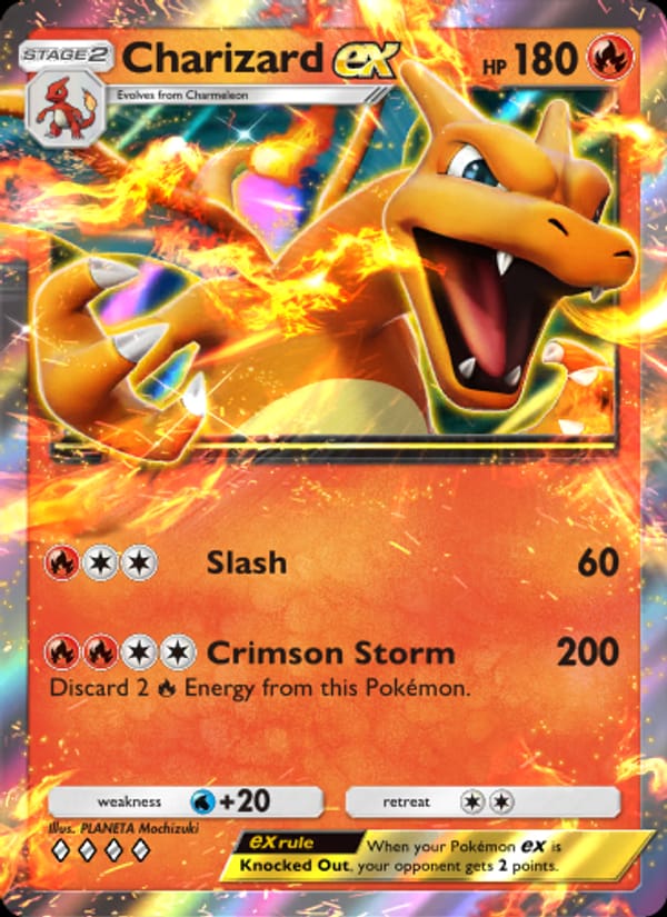 Charizard ex 036/226