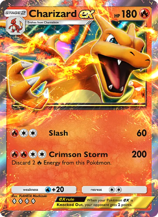 Charizard ex