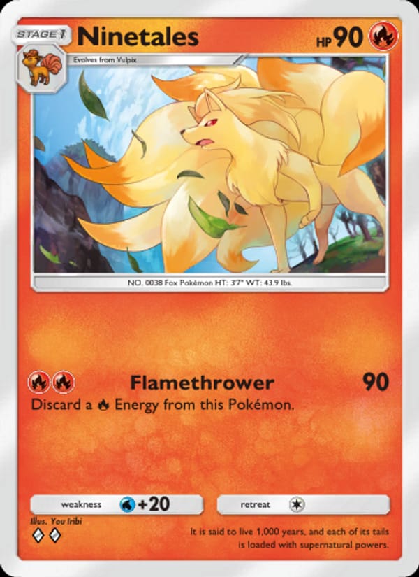 Ninetales 038/226