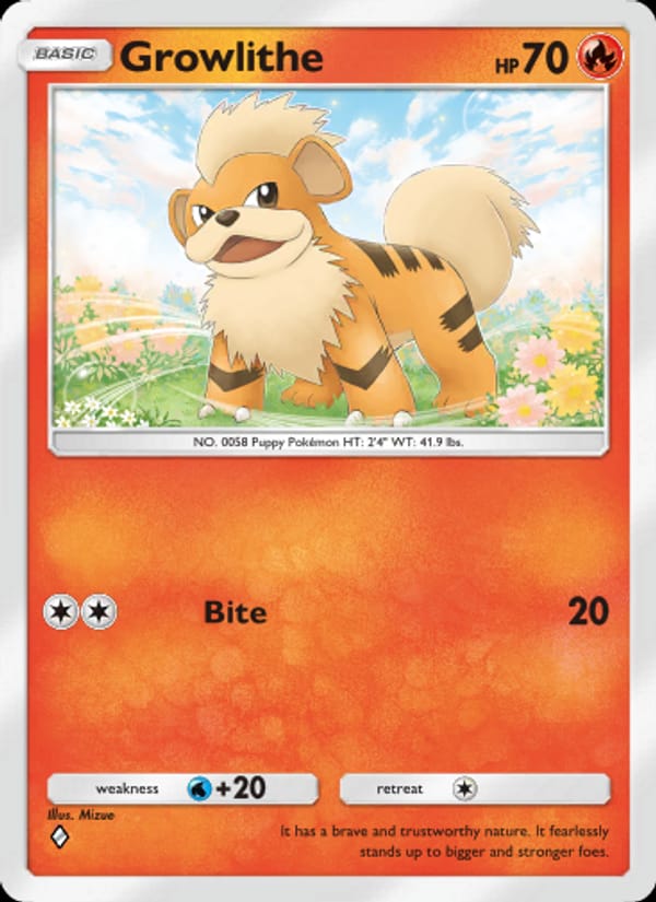 Growlithe 039/226