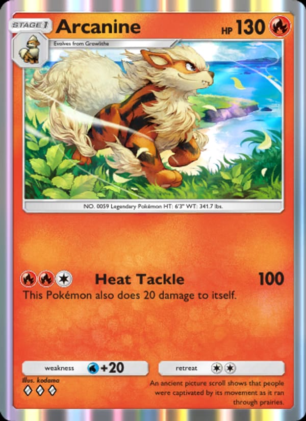 Arcanine 040/226