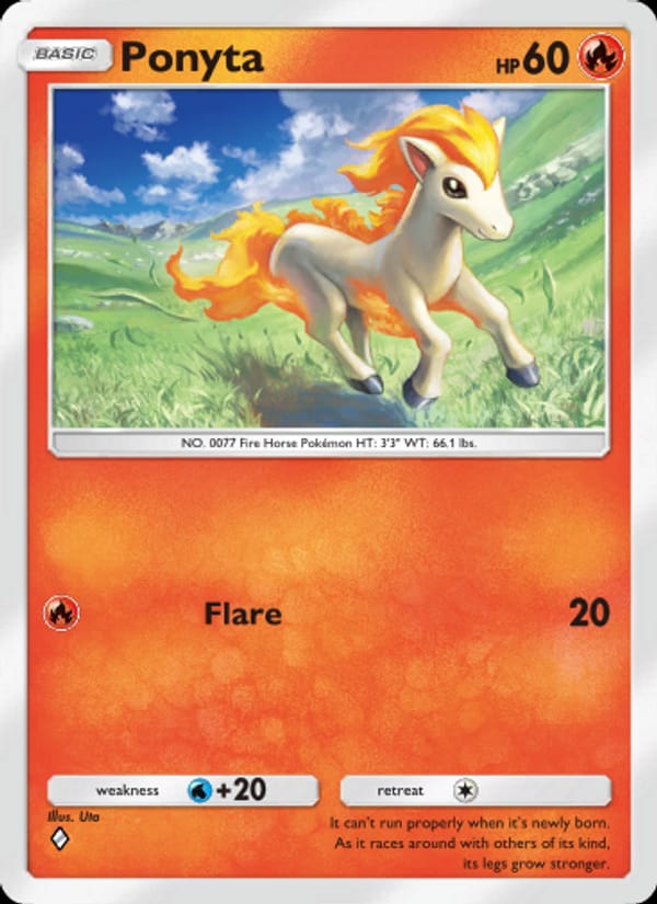Ponyta 042/226