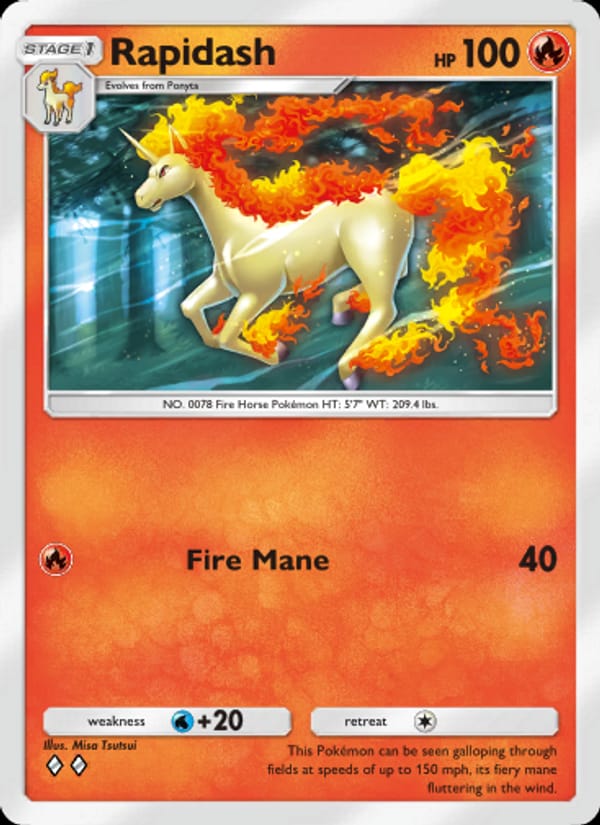 Rapidash 043/226