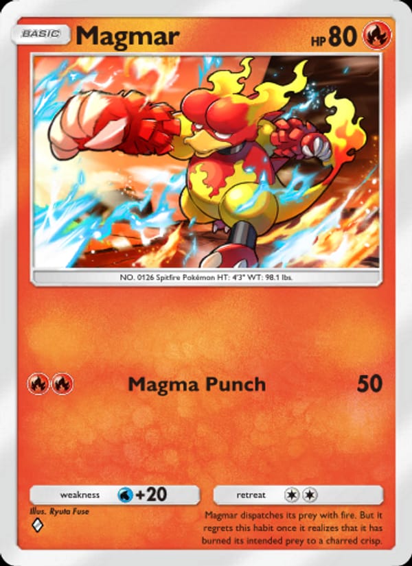 Magmar 044/226