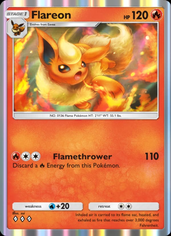 Flareon 045/226