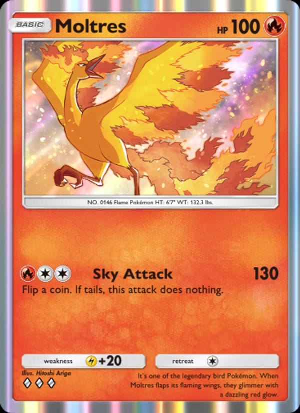 Moltres 046/226