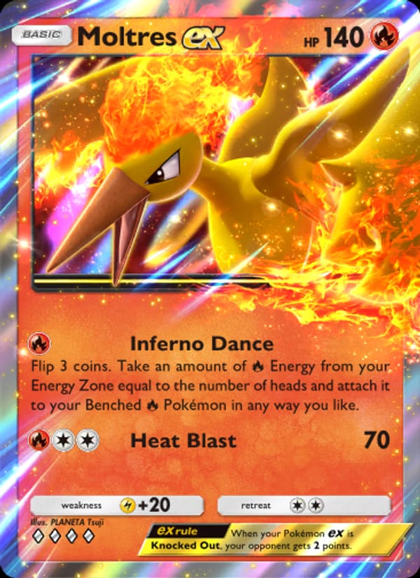 Moltres ex 047/226