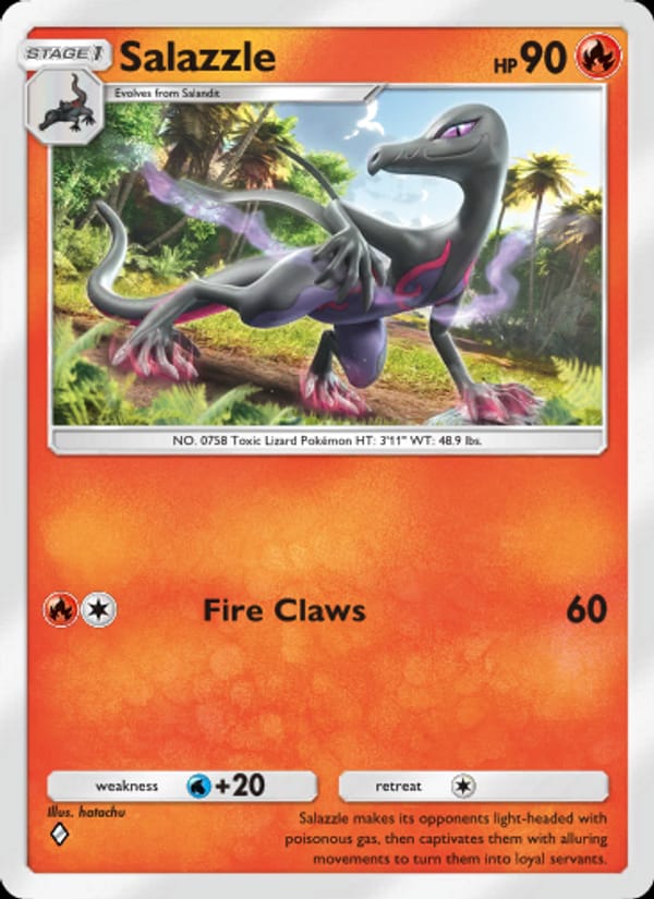 Salazzle 050/226