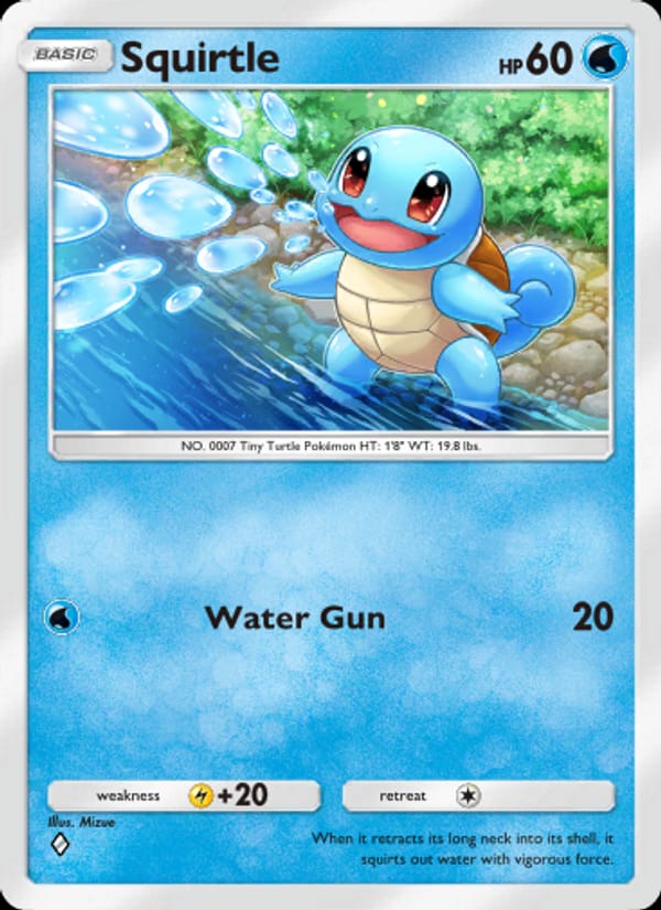 Squirtle 053/226