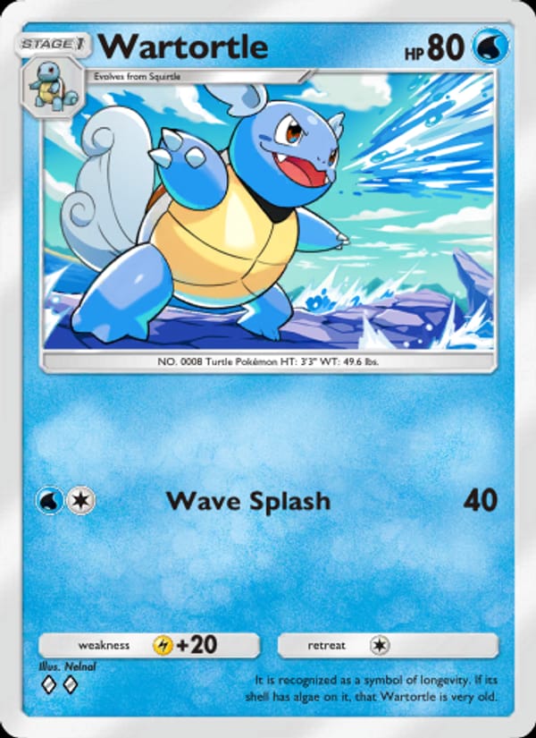 Wartortle 054/226