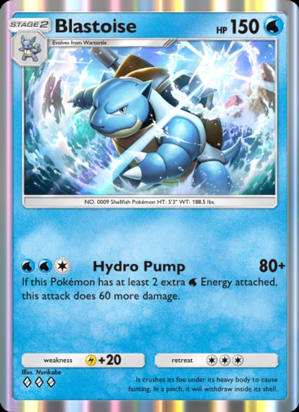 Blastoise 055/226