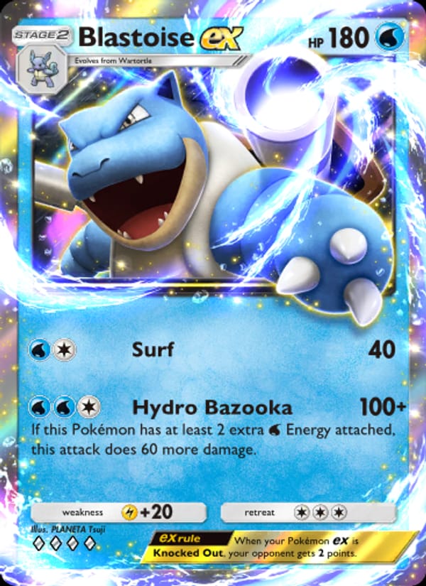 Blastoise ex 056/226