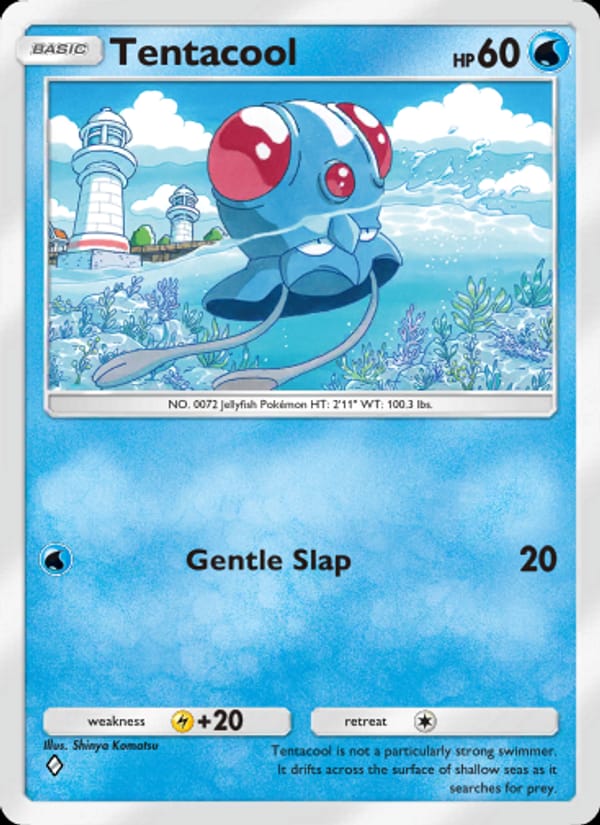 Tentacool 062/226