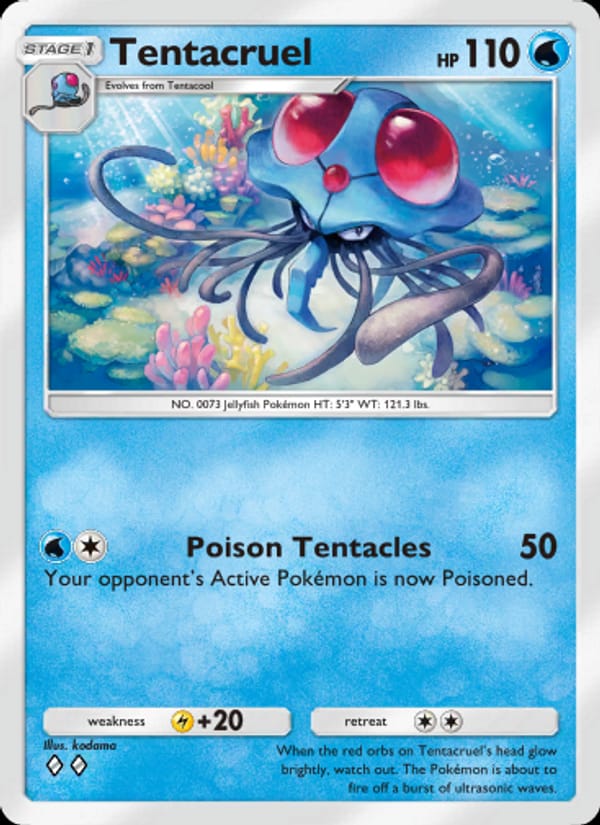 Tentacruel 063/226