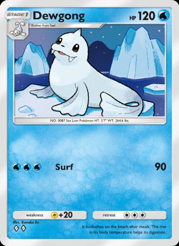 Dewgong 065/226