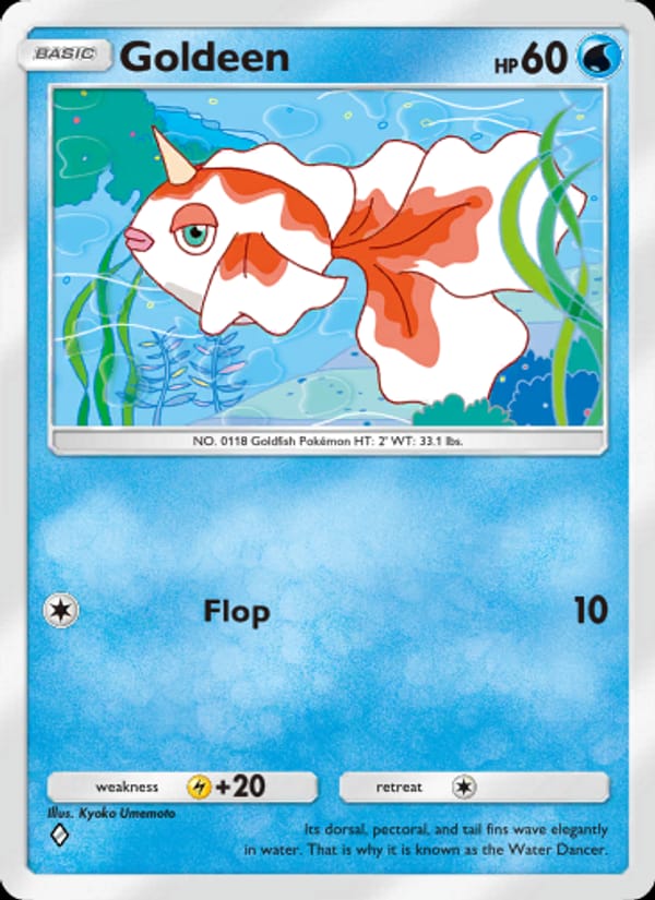 Goldeen 072/226