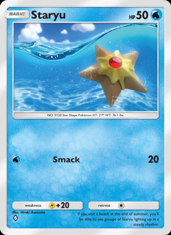 Staryu 074/226