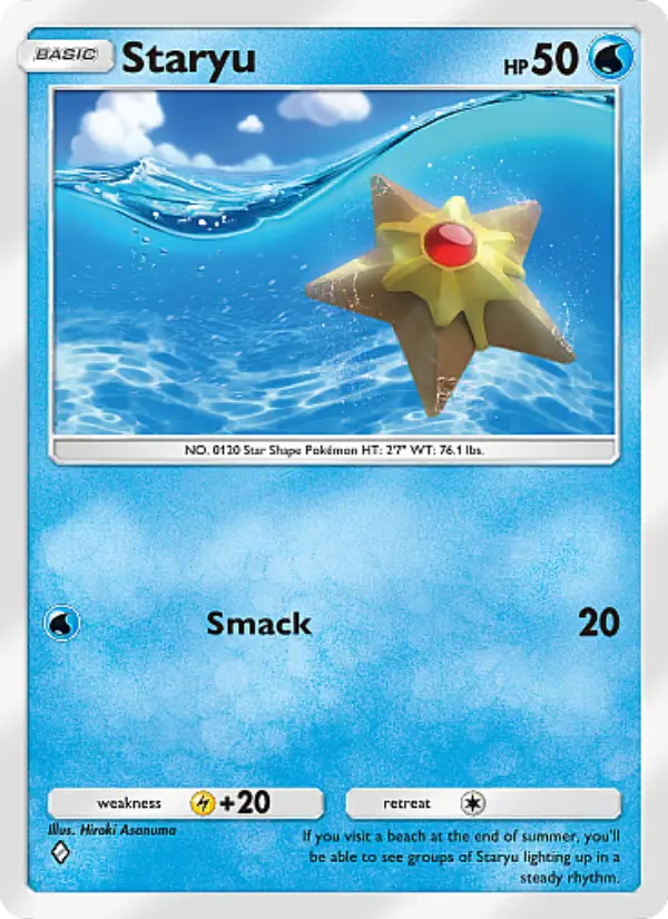 Staryu