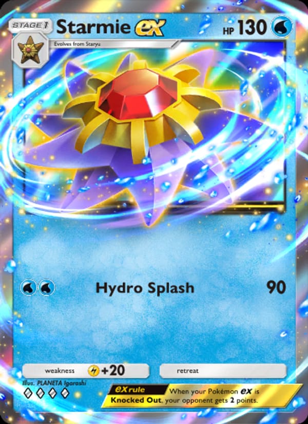 Starmie ex 076/226
