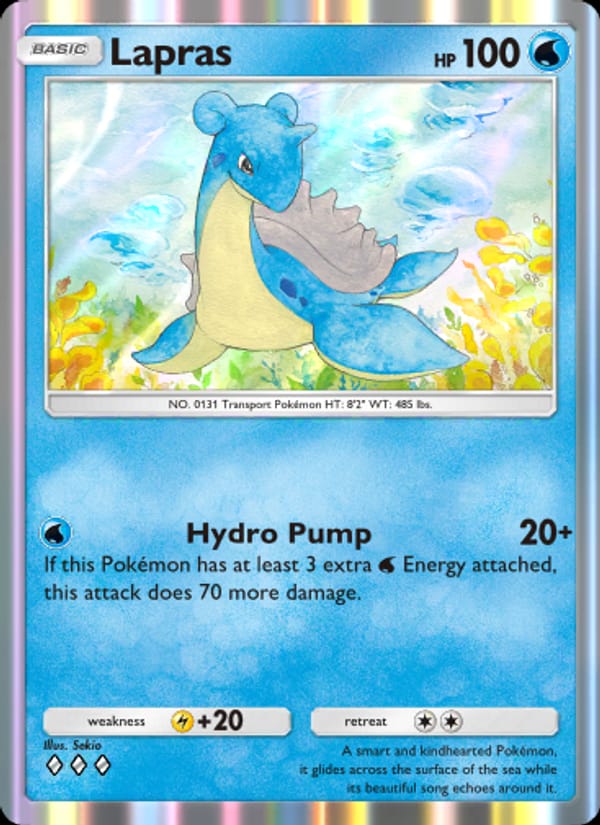 Lapras 079/226
