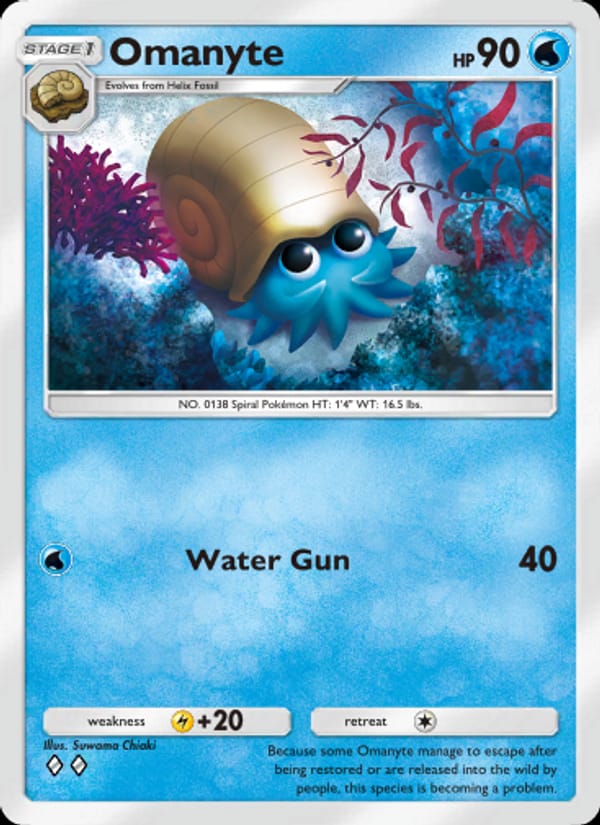 Omanyte 081/226