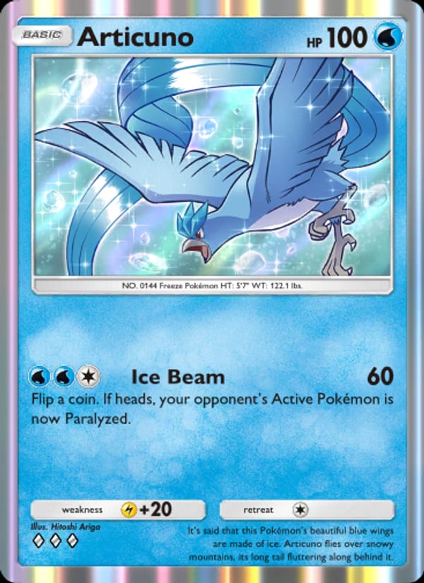 Articuno 083/226