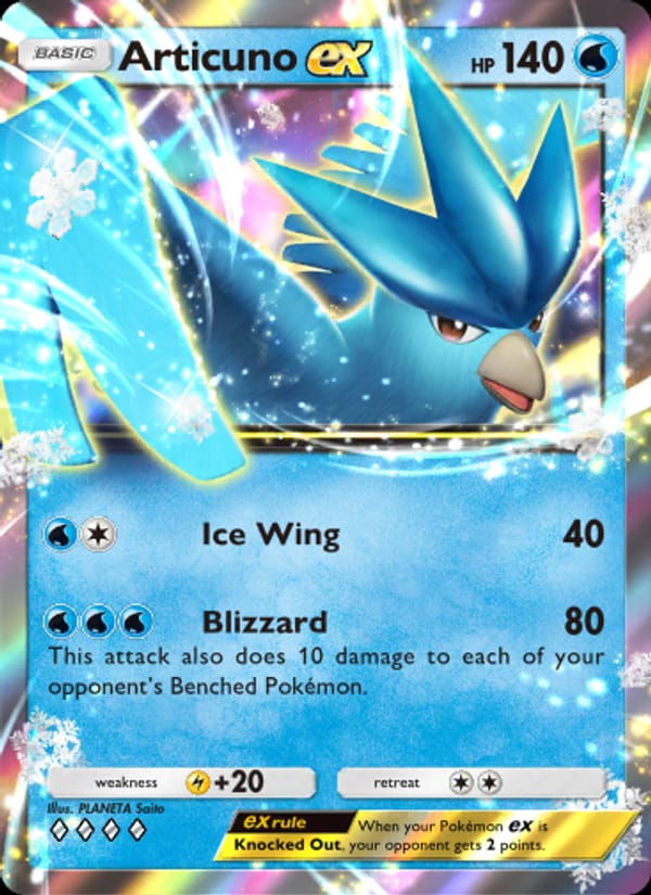 Articuno ex 084/226