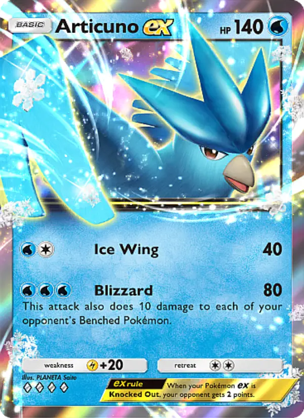 Articuno ex