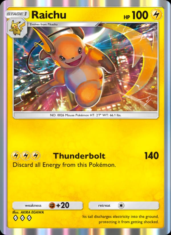 Raichu 095/226