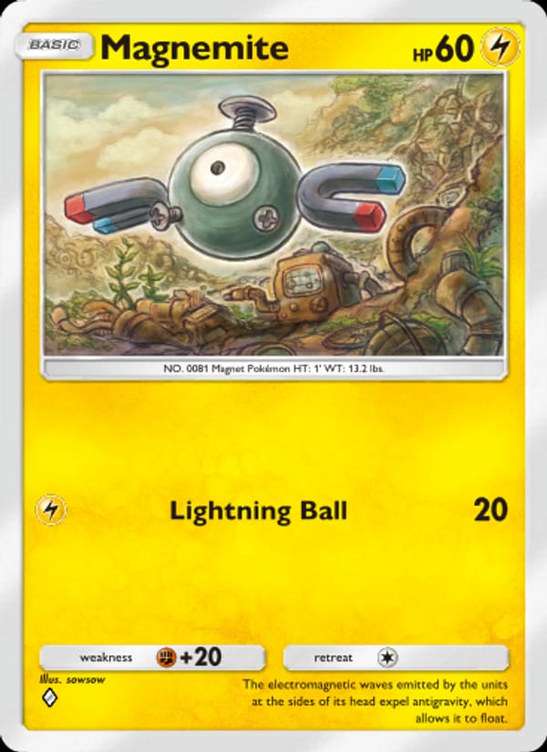 Magnemite 097/226