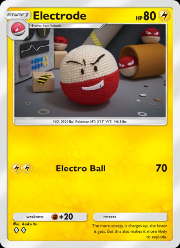 Electrode 100/226