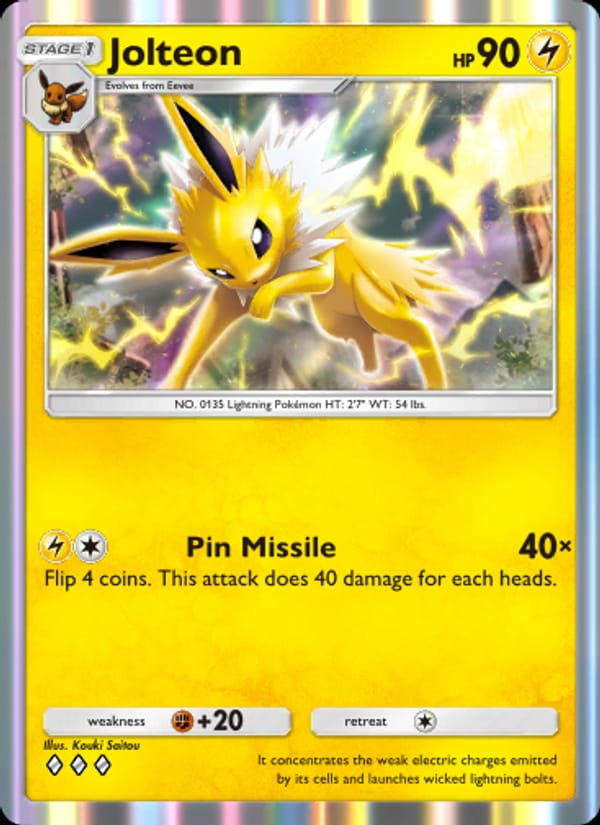 Jolteon 102/226