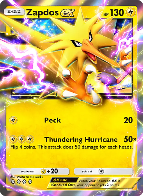 Zapdos ex