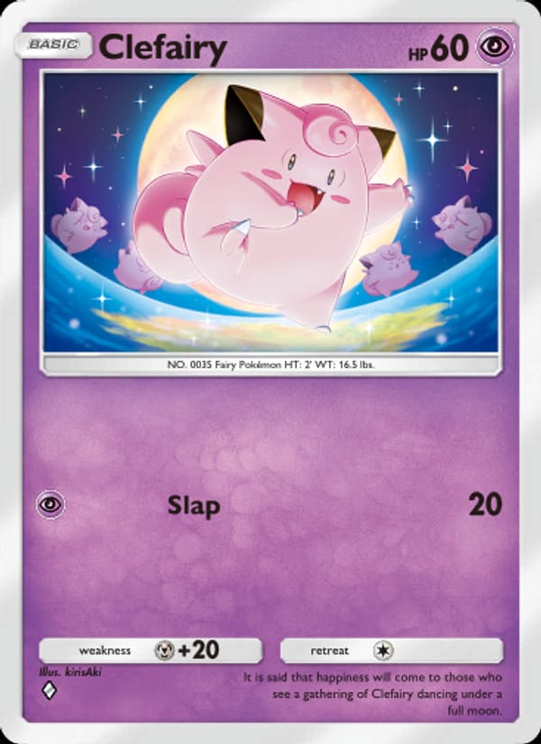 Clefairy 113/226