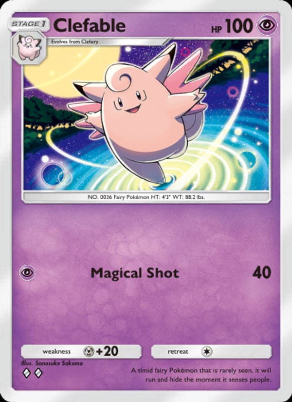 Clefable 114/226