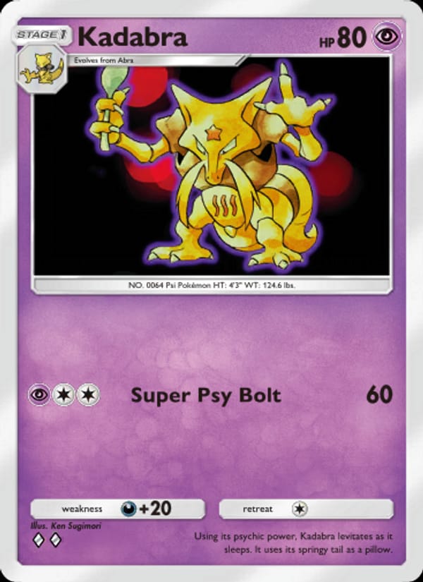 Kadabra 116/226