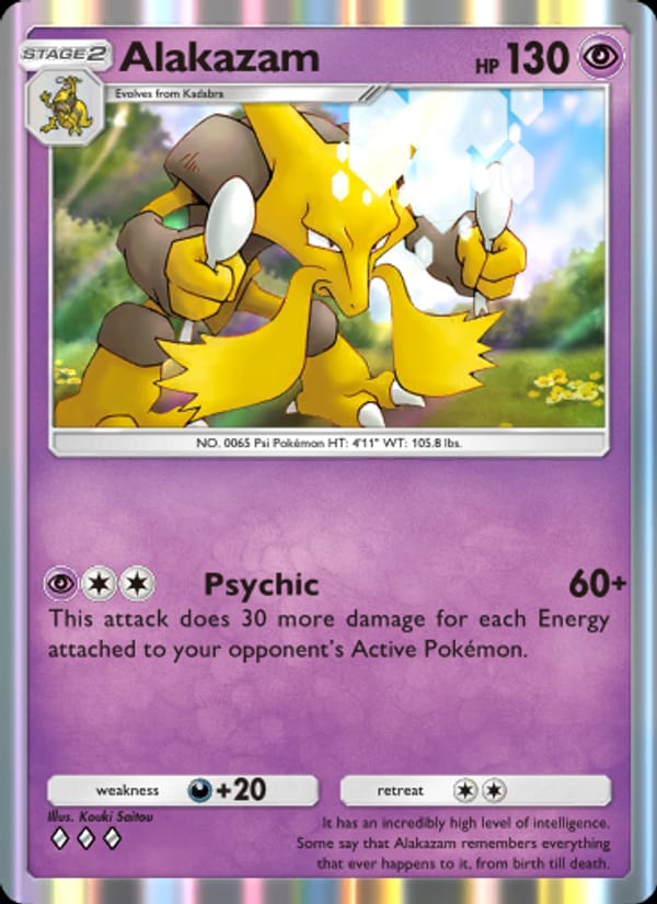 Alakazam 117/226