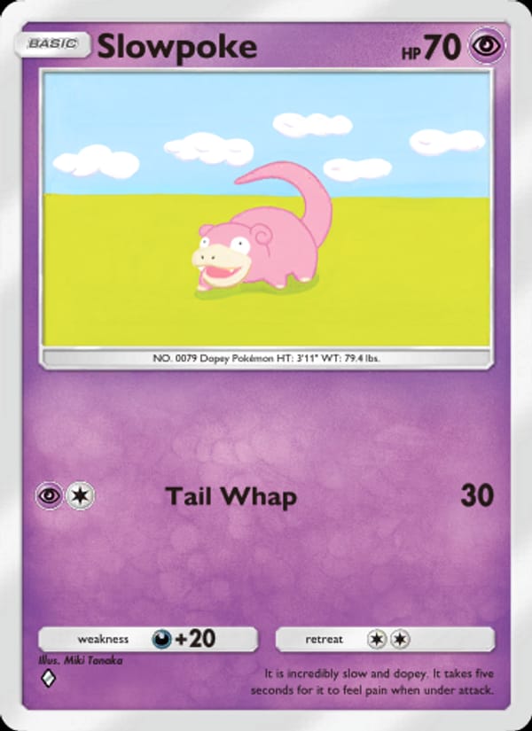Slowpoke 118/226