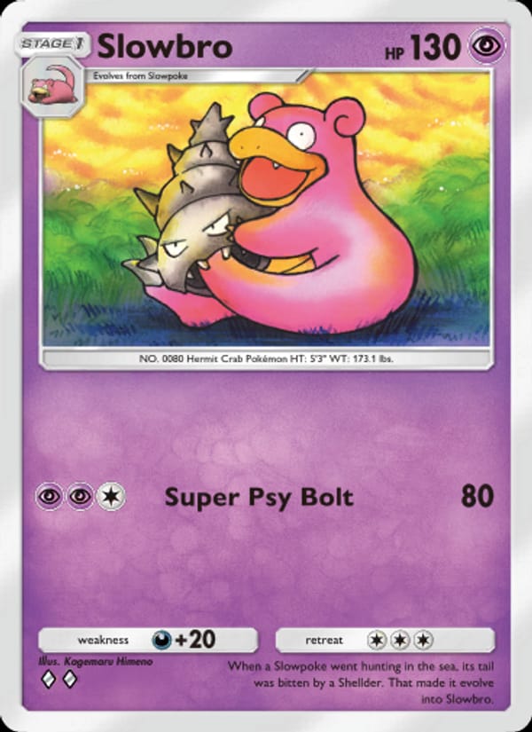 Slowbro 119/226