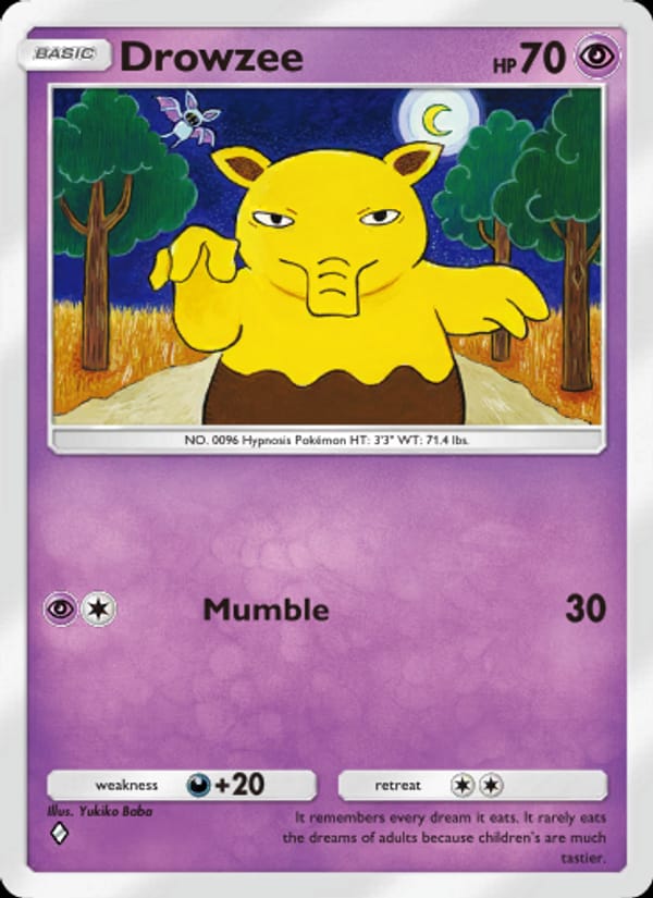 Drowzee 124/226