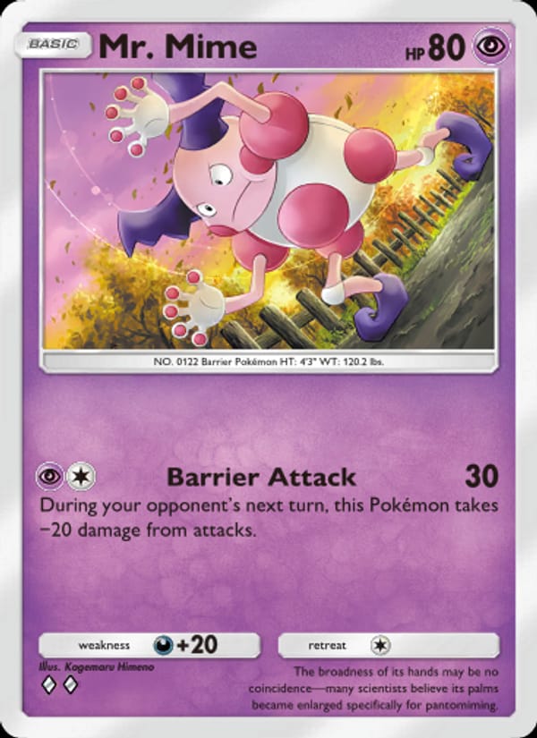 Mr. Mime 126/226