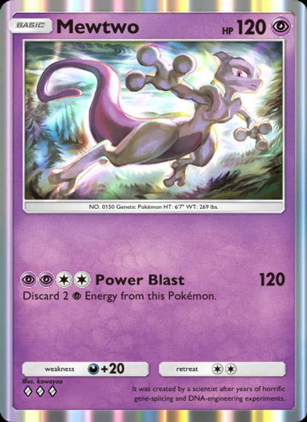 Mewtwo 128/226