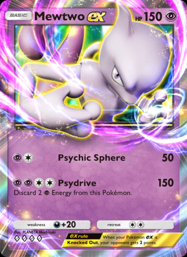 Mewtwo ex 129/226