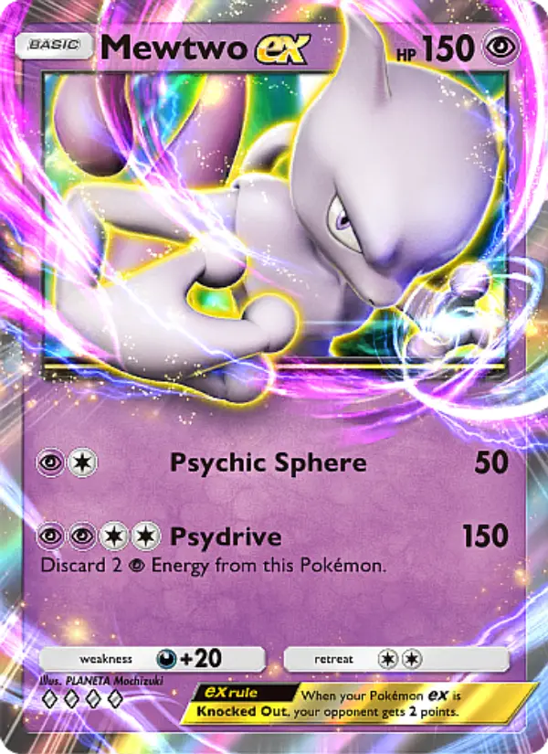 Mewtwo ex