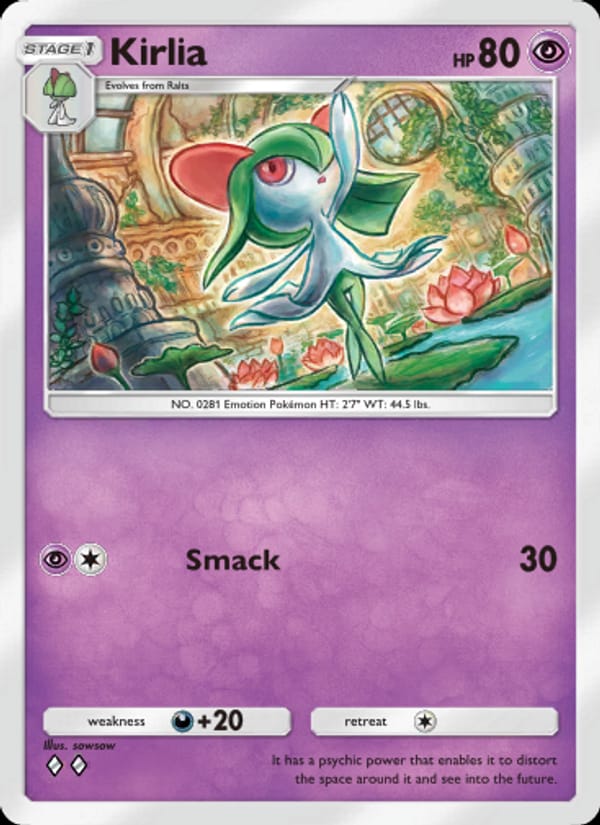 Kirlia 131/226