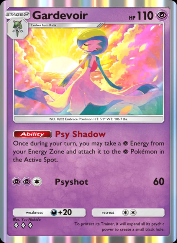 Gardevoir 132/226