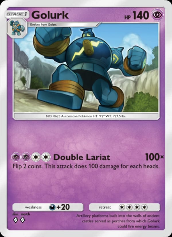 Golurk 136/226
