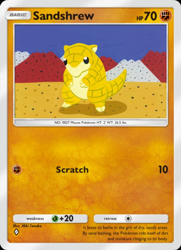 Sandshrew 137/226