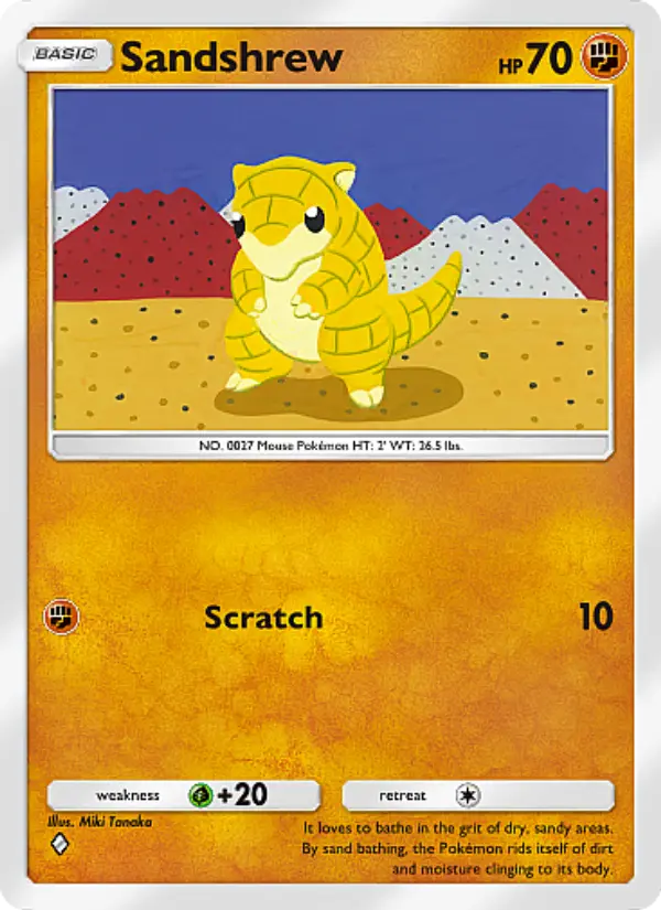 Sandshrew