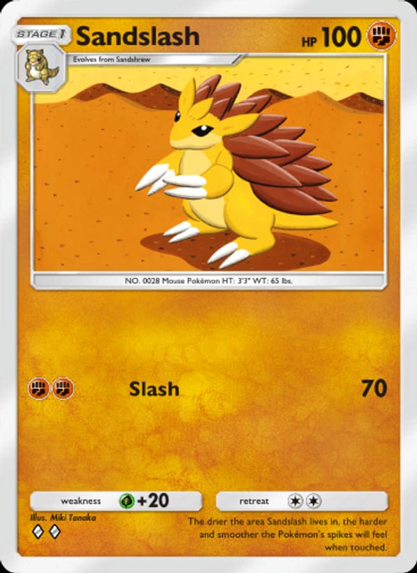 Sandslash 138/226